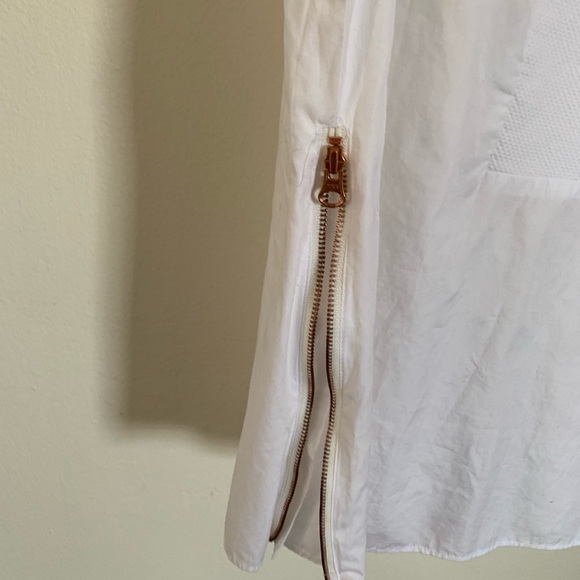 J. Crew white sleeveless blouse - Picture 4 of 5